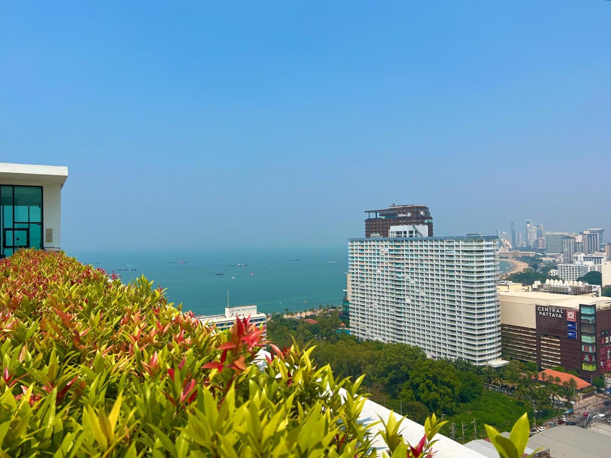 Appartement Sea View @the Base Pattaya